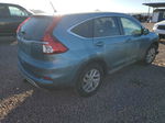 2015 Honda Cr-v Ex Teal vin: 2HKRM3H54FH558443