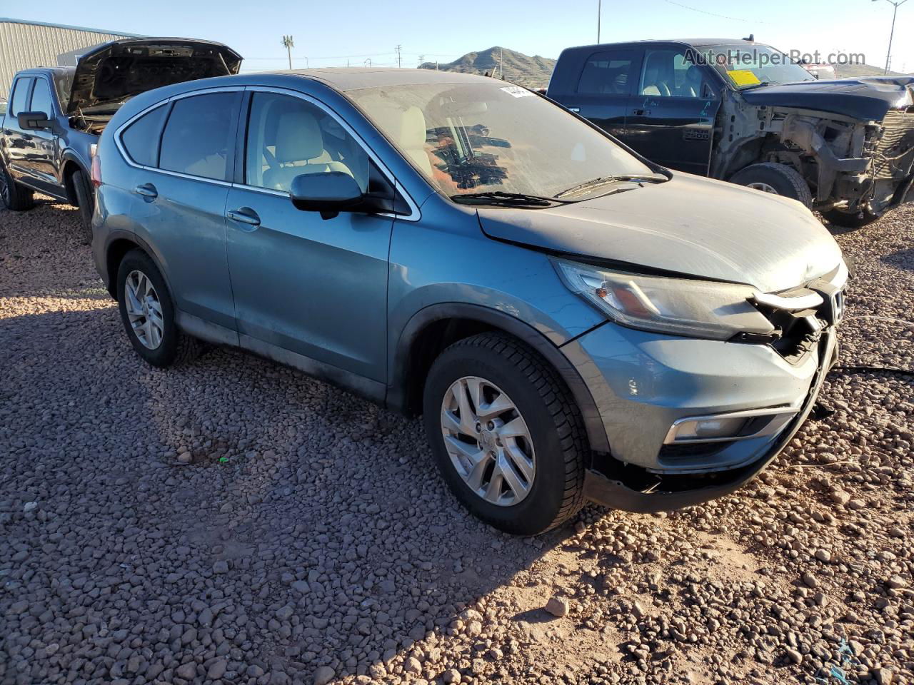 2015 Honda Cr-v Ex Teal vin: 2HKRM3H54FH558443