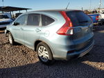 2015 Honda Cr-v Ex Teal vin: 2HKRM3H54FH558443