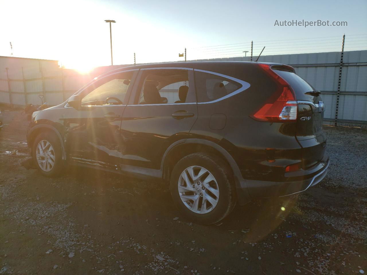 2016 Honda Cr-v Ex Black vin: 2HKRM3H55GH500925