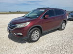 2016 Honda Cr-v Ex Темно-бордовый vin: 2HKRM3H55GH539725