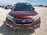 2016 Honda Cr-v Ex Темно-бордовый vin: 2HKRM3H55GH539725