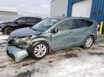 2013 Honda Cr-v Ex Teal vin: 2HKRM3H56DH001501