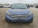 2013 Honda Cr-v Ex Blue vin: 2HKRM3H56DH520192