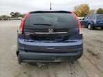 2013 Honda Cr-v Ex Blue vin: 2HKRM3H56DH520192