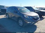 2015 Honda Cr-v Ex Brown vin: 2HKRM3H56FH501094