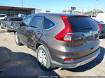 2015 Honda Cr-v Ex Коричневый vin: 2HKRM3H56FH501094