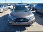 2015 Honda Cr-v Ex Коричневый vin: 2HKRM3H56FH501094