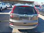 2015 Honda Cr-v Ex Brown vin: 2HKRM3H56FH501094