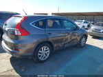 2015 Honda Cr-v Ex Brown vin: 2HKRM3H56FH501094