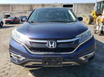 2015 Honda Cr-v Ex Blue vin: 2HKRM3H56FH515786