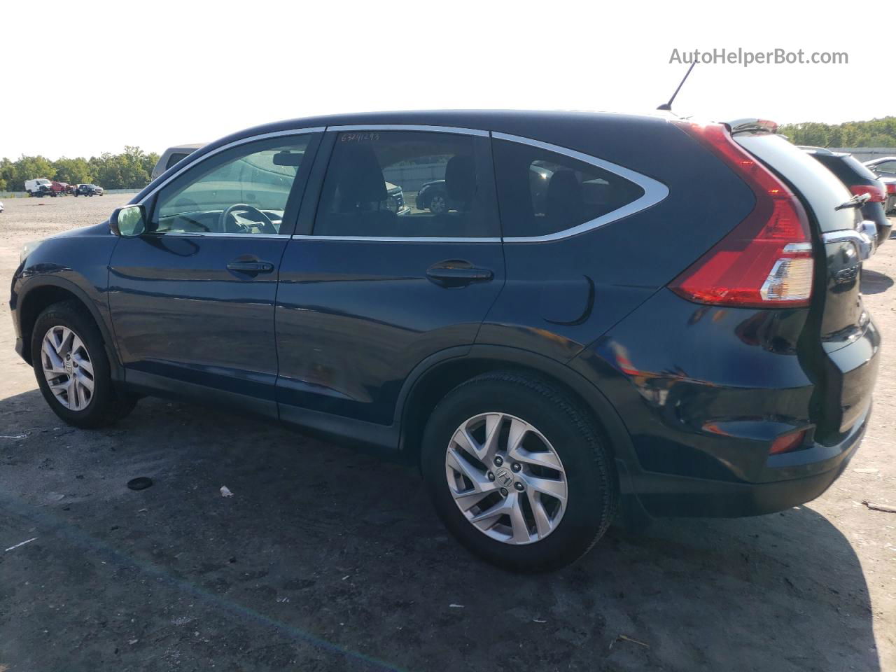 2015 Honda Cr-v Ex Blue vin: 2HKRM3H56FH515786