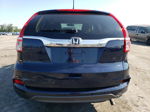 2015 Honda Cr-v Ex Blue vin: 2HKRM3H56FH515786