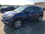 2015 Honda Cr-v Ex Blue vin: 2HKRM3H56FH515786