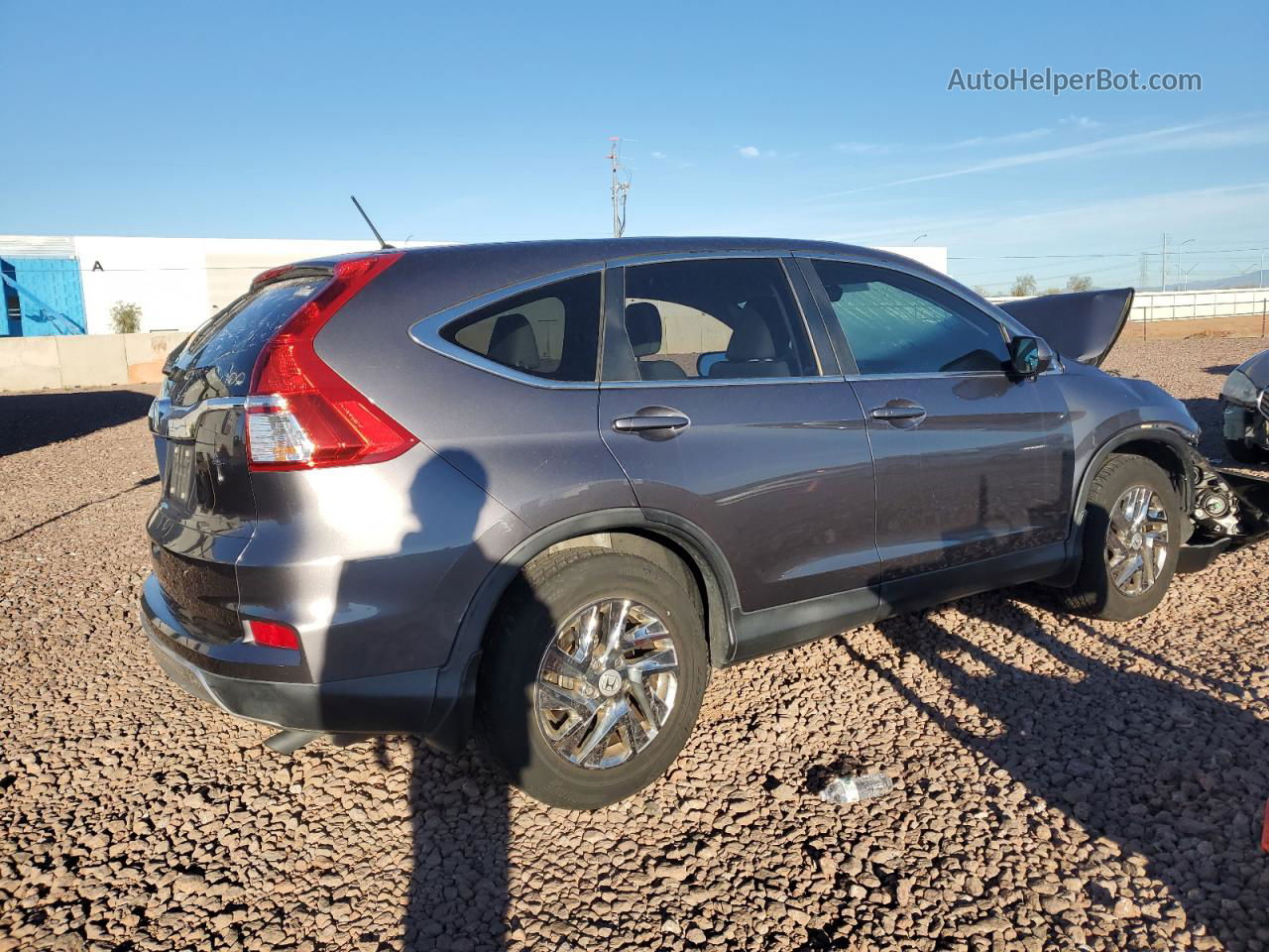 2015 Honda Cr-v Ex Charcoal vin: 2HKRM3H56FH522298