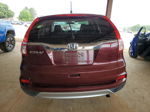 2015 Honda Cr-v Ex Burgundy vin: 2HKRM3H56FH556208