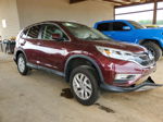 2015 Honda Cr-v Ex Burgundy vin: 2HKRM3H56FH556208