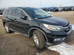 2015 Honda Cr-v Ex Black vin: 2HKRM3H56FH560081