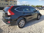 2016 Honda Cr-v Ex Black vin: 2HKRM3H56GH515952