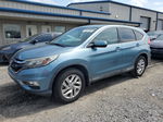 2016 Honda Cr-v Ex Синий vin: 2HKRM3H56GH553097