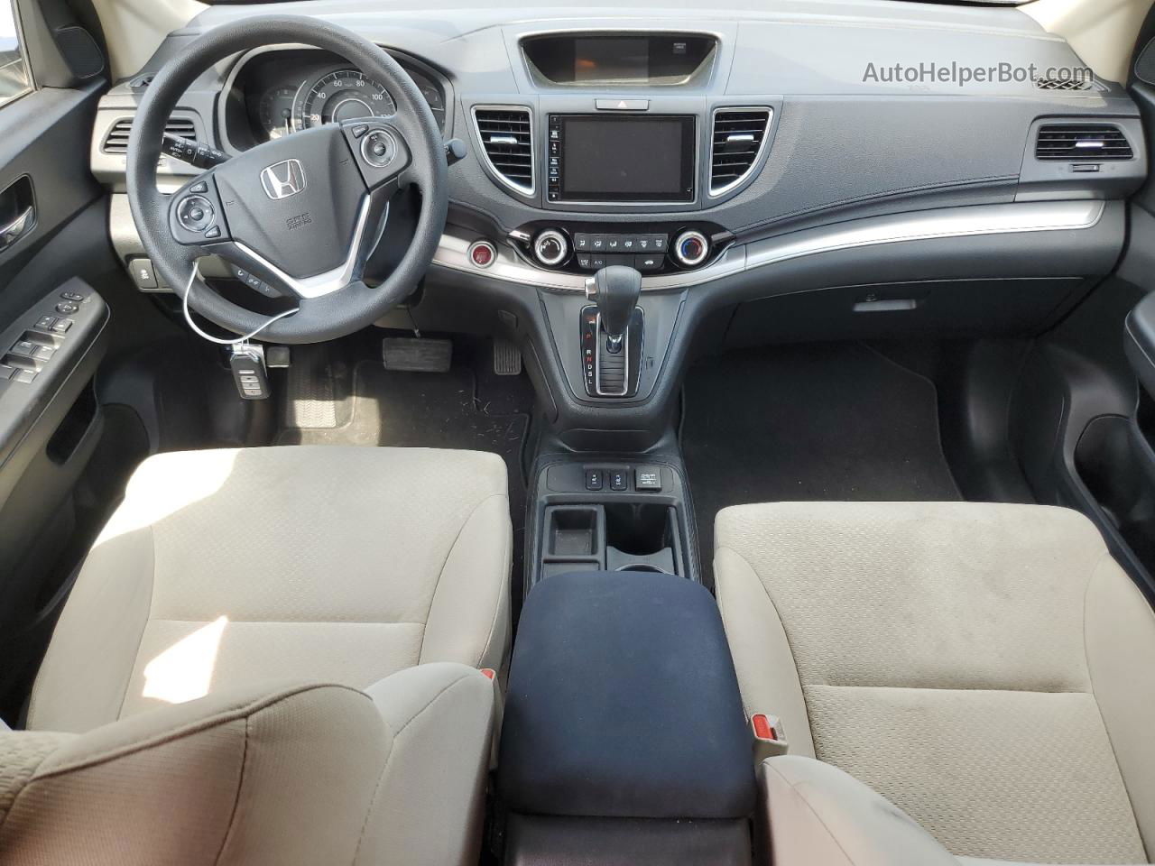 2016 Honda Cr-v Ex Синий vin: 2HKRM3H56GH553097