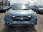 2016 Honda Cr-v Ex Синий vin: 2HKRM3H56GH553097