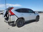 2016 Honda Cr-v Ex Silver vin: 2HKRM3H56GH565556