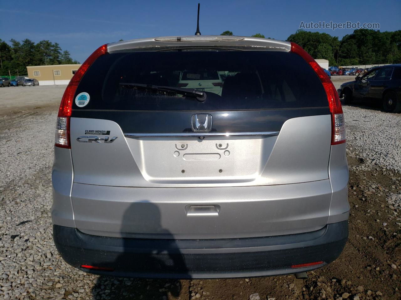 2013 Honda Cr-v Ex Silver vin: 2HKRM3H57DH518905