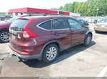 2015 Honda Cr-v Ex Burgundy vin: 2HKRM3H57FH543080