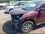 2015 Honda Cr-v Ex Burgundy vin: 2HKRM3H57FH543080