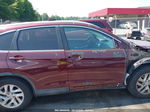 2015 Honda Cr-v Ex Burgundy vin: 2HKRM3H57FH543080