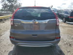 2016 Honda Cr-v Ex Charcoal vin: 2HKRM3H57GH565002