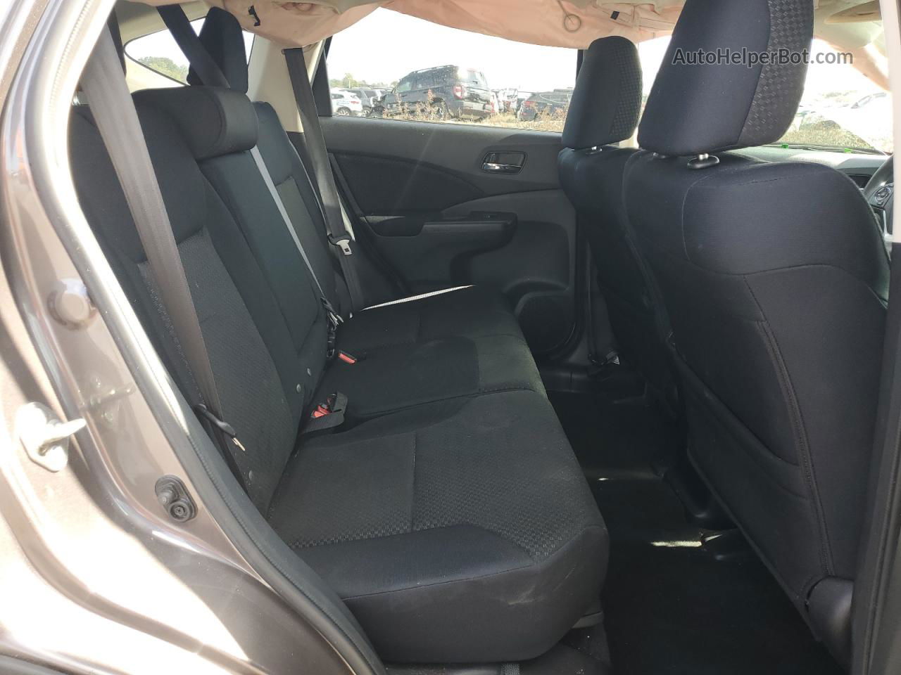 2016 Honda Cr-v Ex Charcoal vin: 2HKRM3H57GH565002