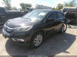 2016 Honda Cr-v Ex Черный vin: 2HKRM3H57GH565968