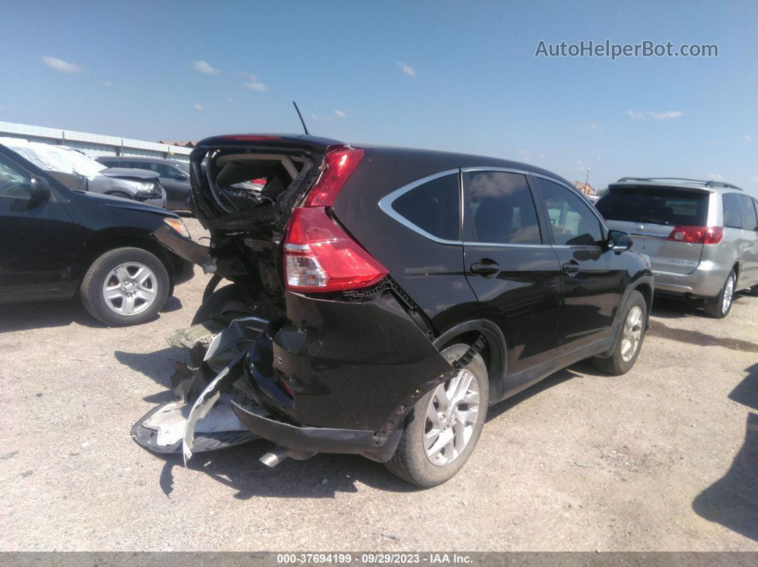 2016 Honda Cr-v Ex Black vin: 2HKRM3H57GH565968