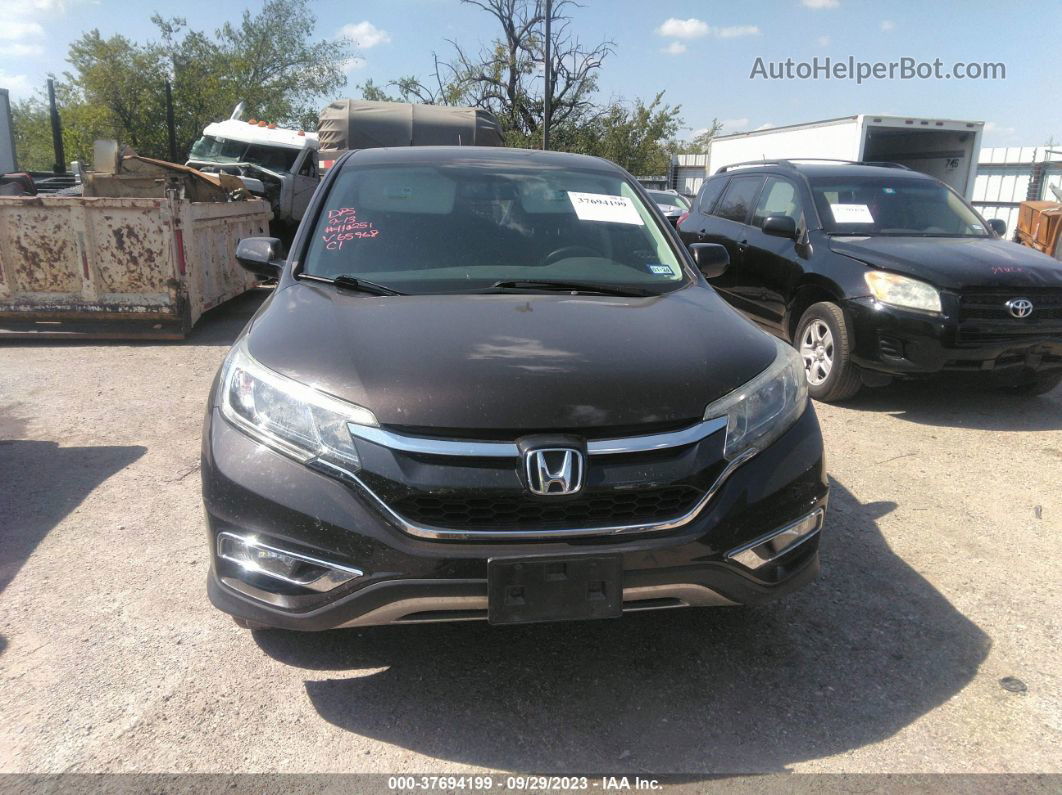 2016 Honda Cr-v Ex Black vin: 2HKRM3H57GH565968