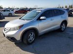 2012 Honda Cr-v Ex Silver vin: 2HKRM3H58CH500265