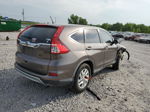 2015 Honda Cr-v Ex Gray vin: 2HKRM3H58FH504529