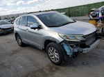 2015 Honda Cr-v Ex Silver vin: 2HKRM3H58FH528927