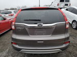 2015 Honda Cr-v Ex Gray vin: 2HKRM3H58FH558073