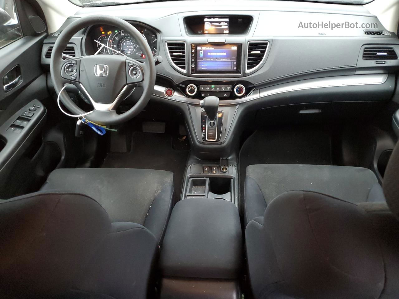 2015 Honda Cr-v Ex Серый vin: 2HKRM3H58FH558073