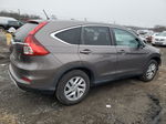 2015 Honda Cr-v Ex Gray vin: 2HKRM3H58FH558073