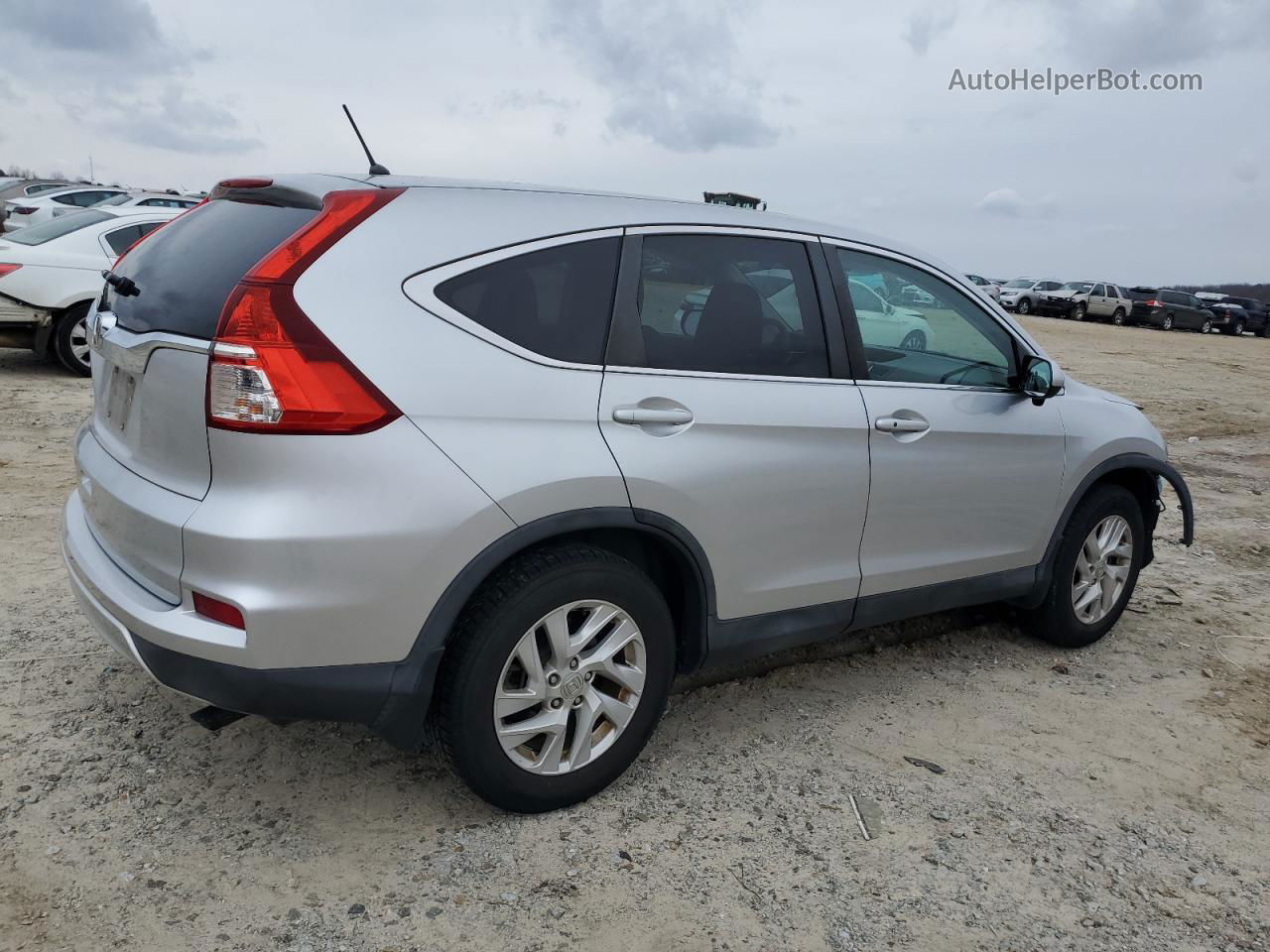 2016 Honda Cr-v Ex Серебряный vin: 2HKRM3H58GH526659