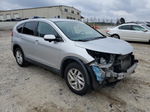 2016 Honda Cr-v Ex Silver vin: 2HKRM3H58GH526659