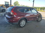 2016 Honda Cr-v Ex Burgundy vin: 2HKRM3H58GH558205