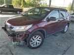 2016 Honda Cr-v Ex Burgundy vin: 2HKRM3H58GH558205