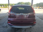 2016 Honda Cr-v Ex Burgundy vin: 2HKRM3H58GH558205