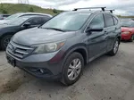 2012 Honda Cr-v Ex Gray vin: 2HKRM3H59CH505135