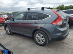 2012 Honda Cr-v Ex Gray vin: 2HKRM3H59CH505135