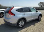 2013 Honda Cr-v Ex Silver vin: 2HKRM3H59DH507775